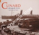 Book cover of Cunard - A Photographic History by McCUTCHEON, Janette